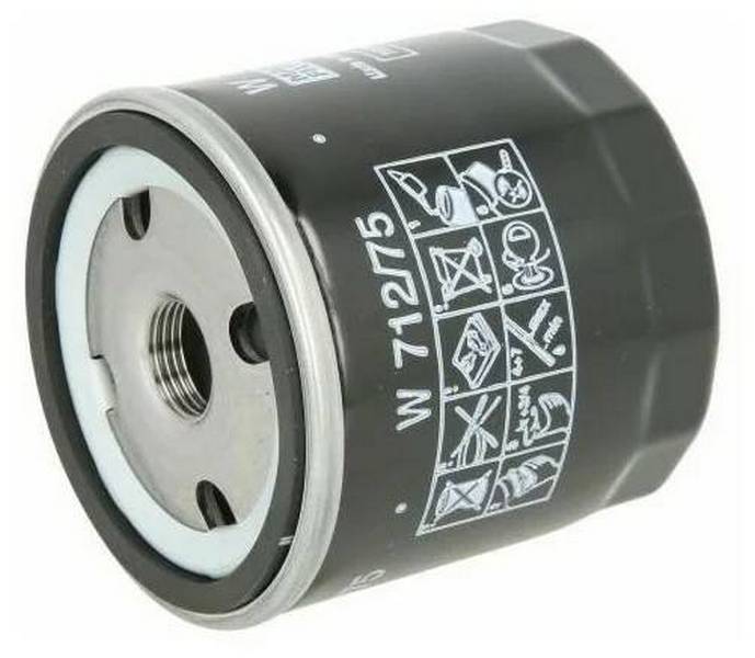 

Mann Фильтр масляный W712/75