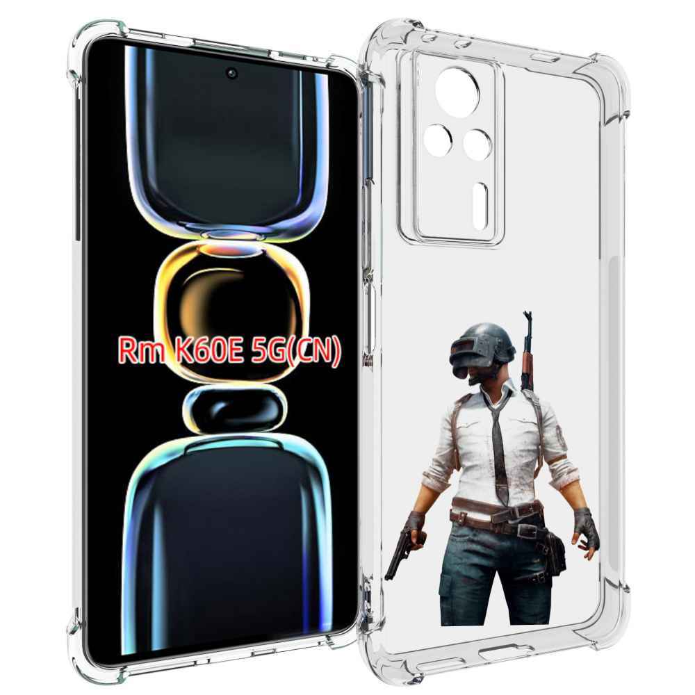 

Чехол MyPads PUBG-2 для Xiaomi Redmi K60E, Tocco