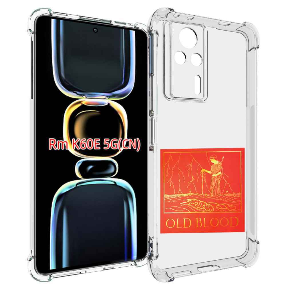

Чехол MyPads Old Blood Boulevard Depo для Xiaomi Redmi K60E, Tocco