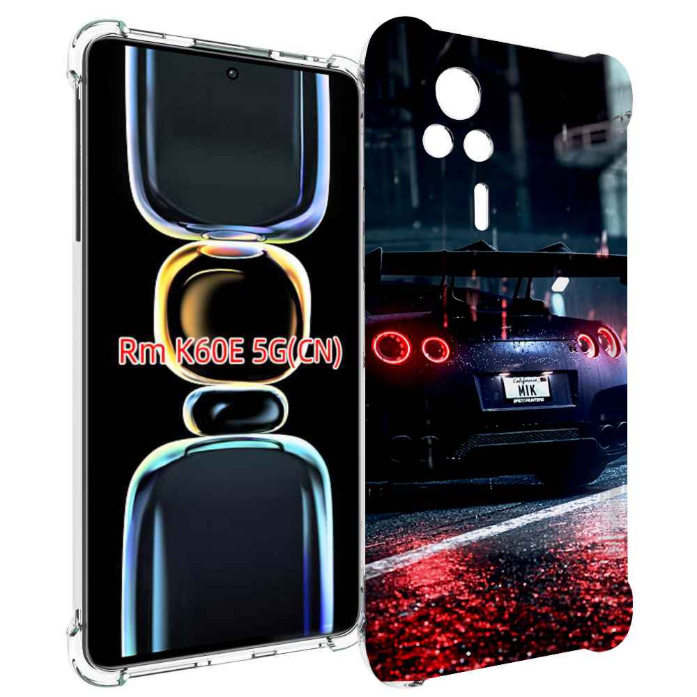 

Чехол MyPads Nissan Skyline для Xiaomi Redmi K60E, Tocco