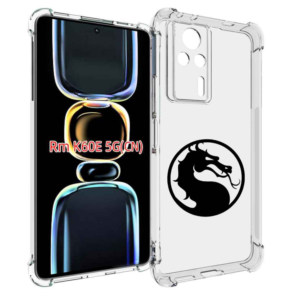 

Чехол MyPads Mortal-Kombat-2 мужской для Xiaomi Redmi K60E, Tocco