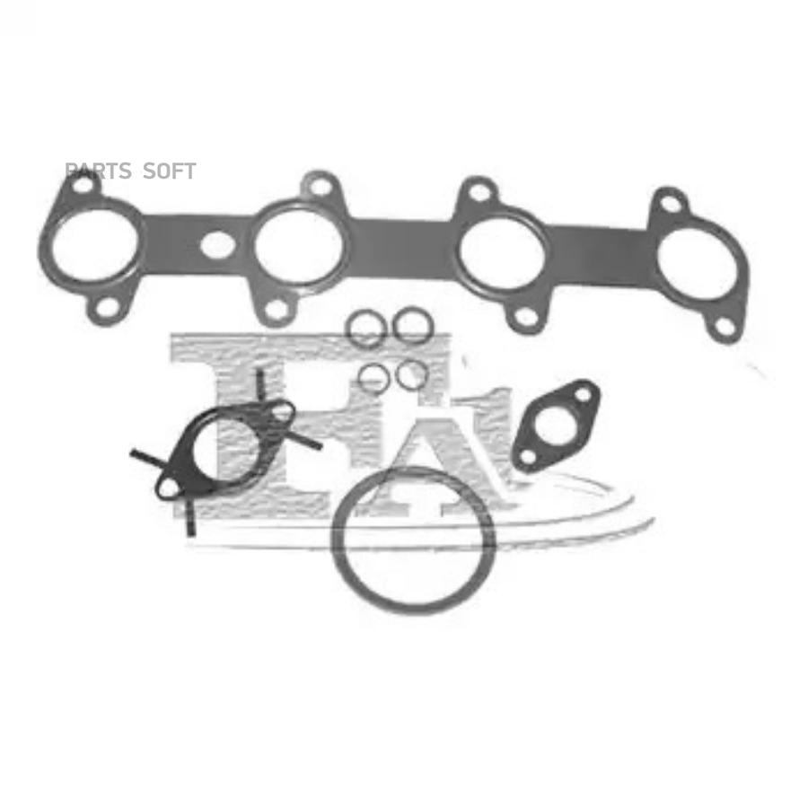 

Ремкомплект турбокомпрессора opel: astra h (a04) 1.9 04-10, 1.9 05-10, astra h gtc (l08) 1