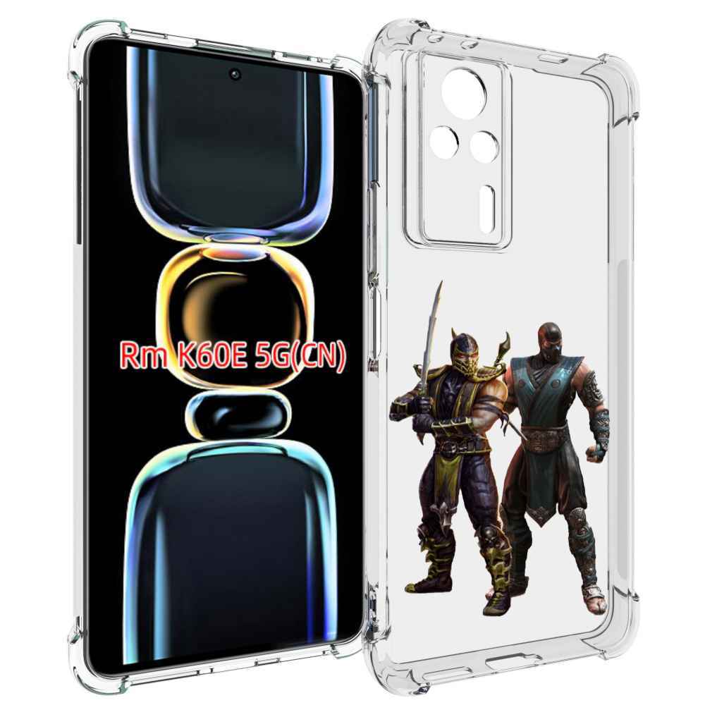 

Чехол MyPads Mortal-Kombat-1 для Xiaomi Redmi K60E, Tocco