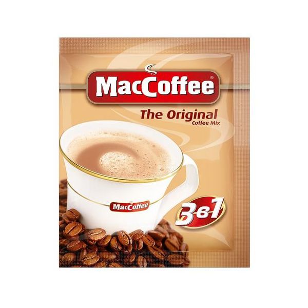 Кофе MacCoffee The Original 3 в 1 20 г х 10 шт