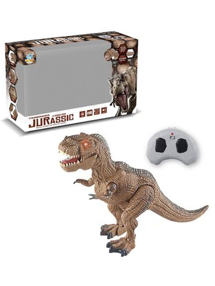 фото Динозавр р/у, свет, звук, эл.пит. ааах5 шт. не вх. в компл., коробка наша игрушка