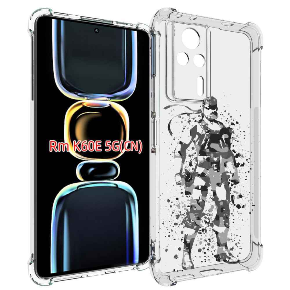 

Чехол MyPads Metal Gear Solid Snakes для Xiaomi Redmi K60E, Tocco