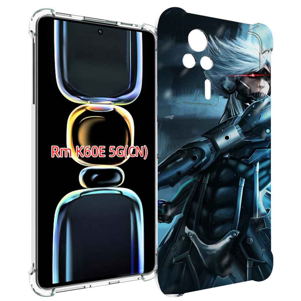 

Чехол MyPads Metal Gear Rising Revengeance для Xiaomi Redmi K60E, Tocco