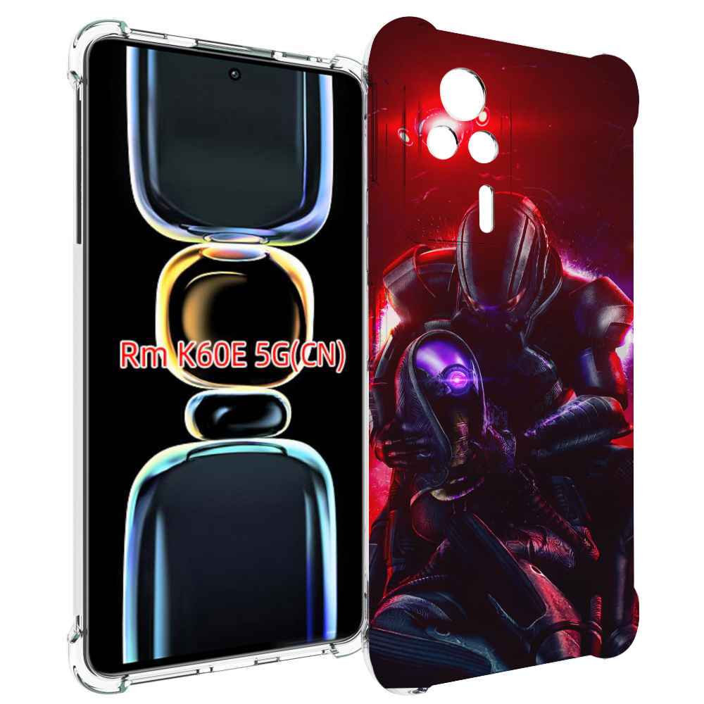 

Чехол MyPads Mass Effect для Xiaomi Redmi K60E, Tocco