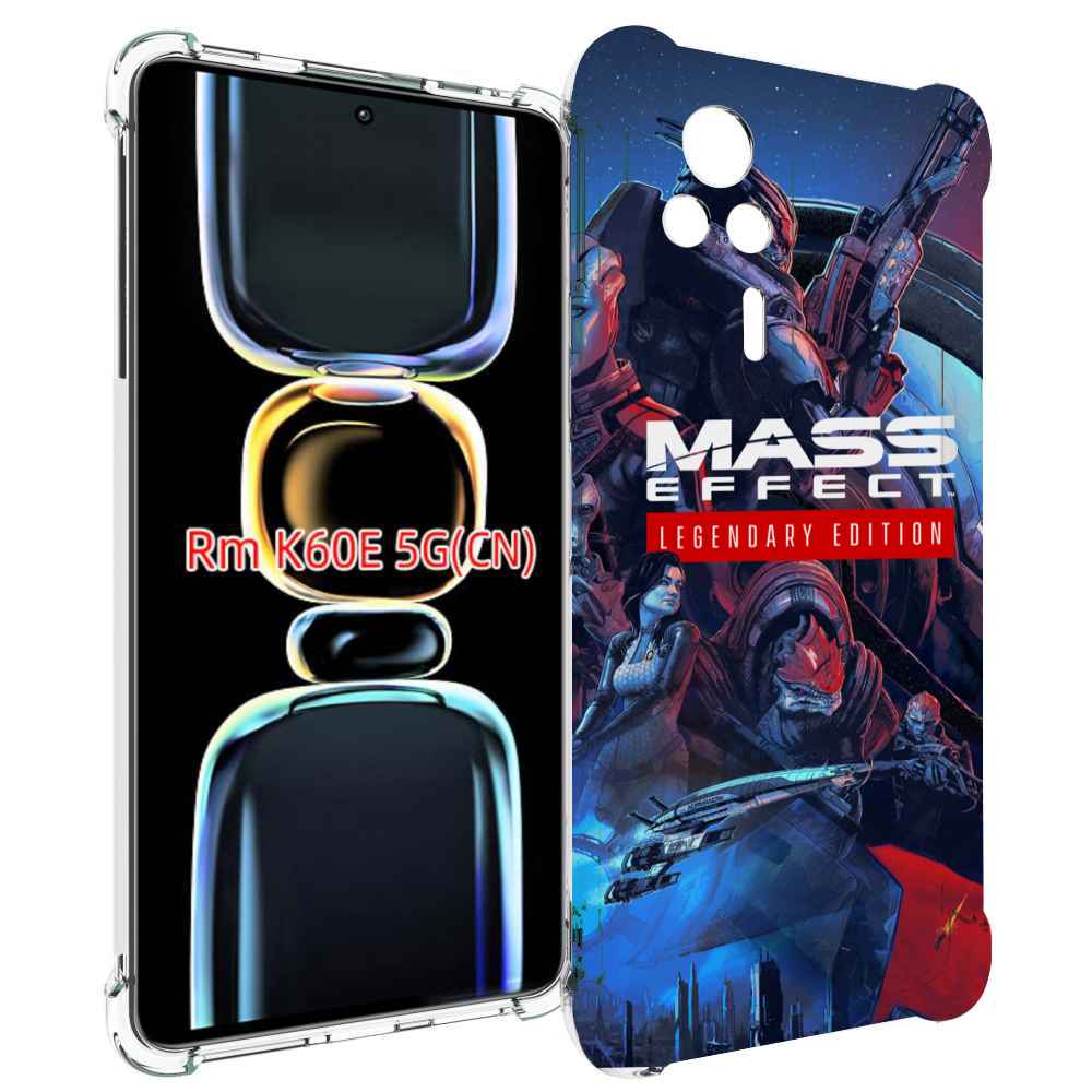 

Чехол MyPads Mass Effect Legendary Edition для Xiaomi Redmi K60E, Tocco