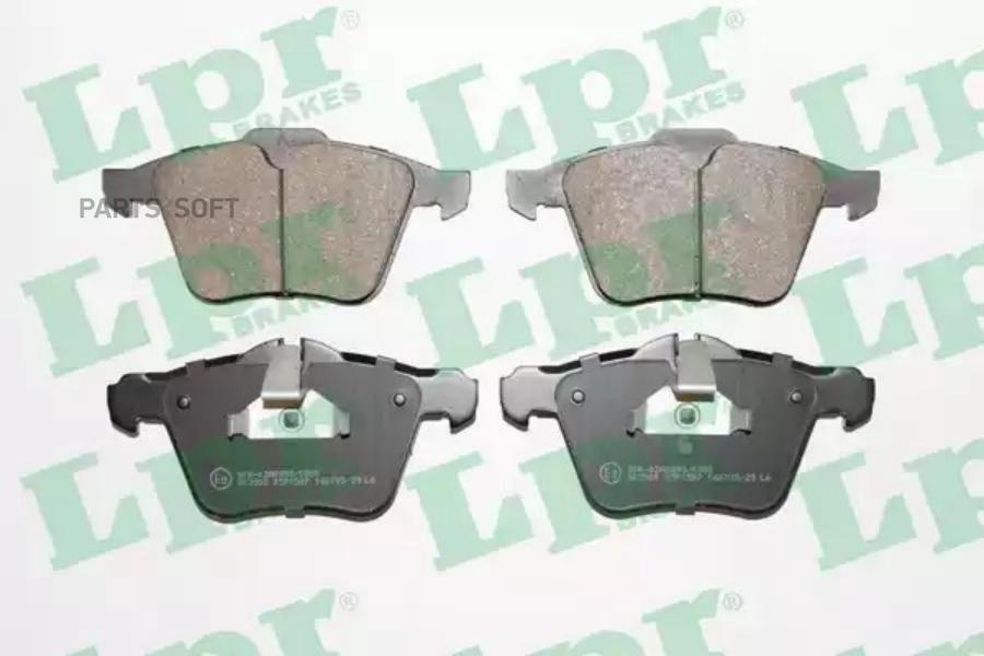 

Колодки Тормозные Jaguar Xf 09-/Xj 10- Передние Lpr 05P1587