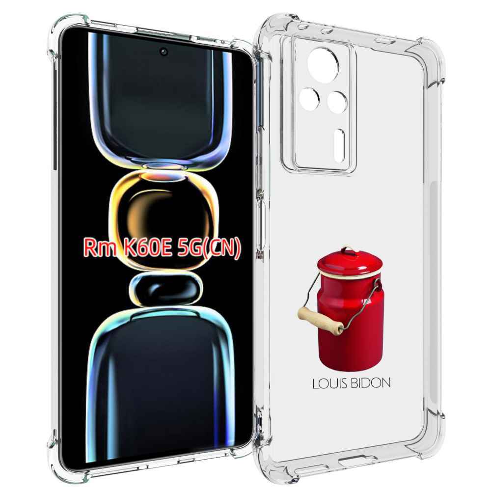 

Чехол MyPads Louis-bidon для Xiaomi Redmi K60E, Tocco