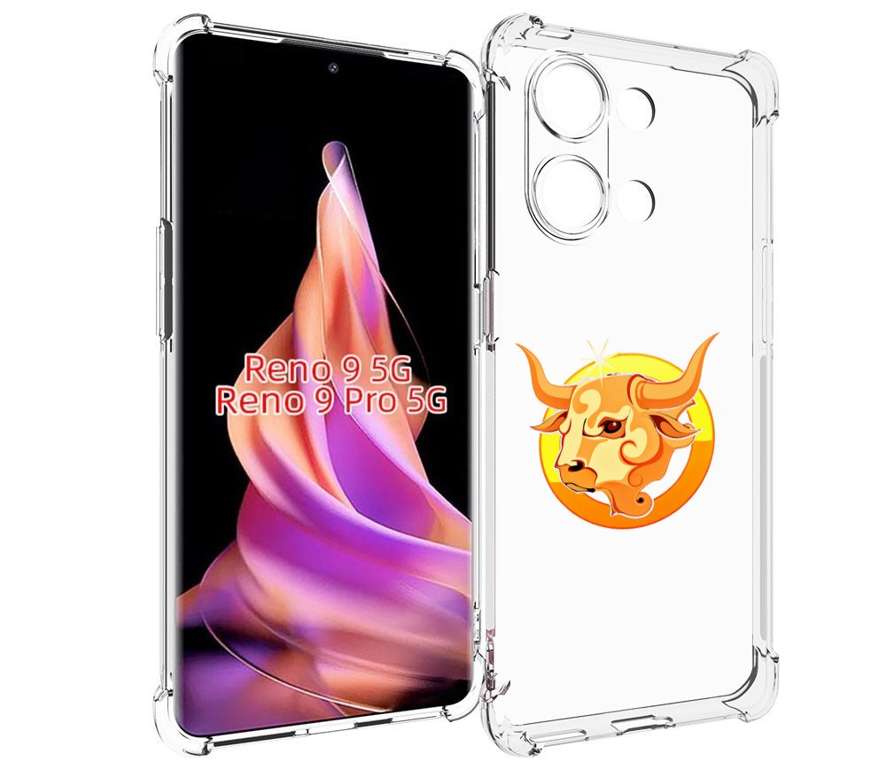 

Чехол MyPads знак-зодиака-телец-6 для Oppo Reno 9/Reno 9 Pro, Прозрачный, Tocco