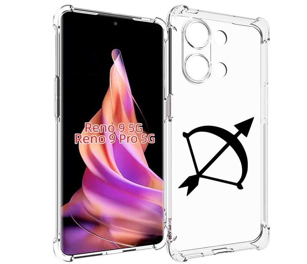 

Чехол MyPads знак-зодиака-стрелец-7 для Oppo Reno 9/Reno 9 Pro, Прозрачный, Tocco