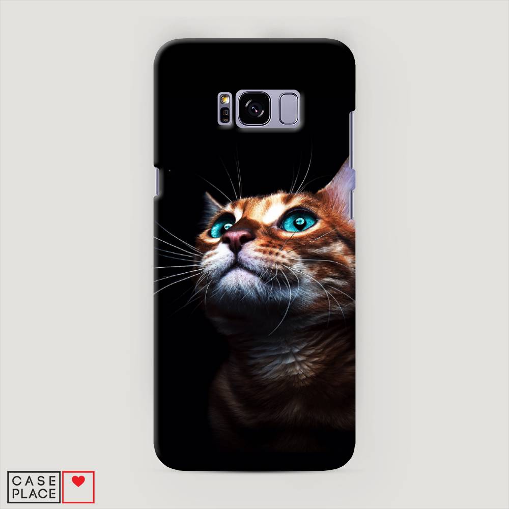 

Чехол Awog "Мечтательный кот" для Samsung Galaxy S8 +, 24820-1