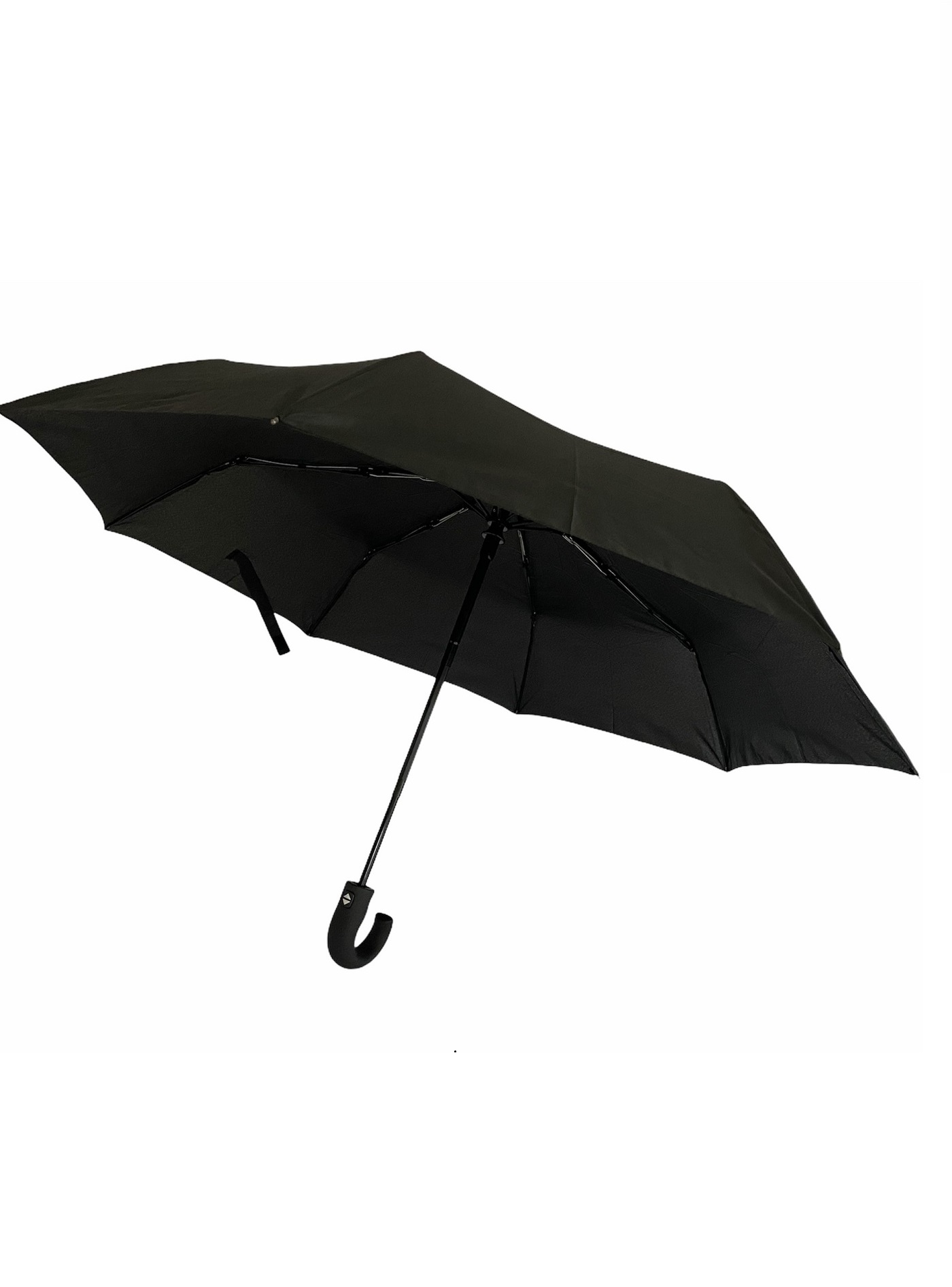 Зонт мужской Lantana Umbrella LAN902 черный/ручка-крюк