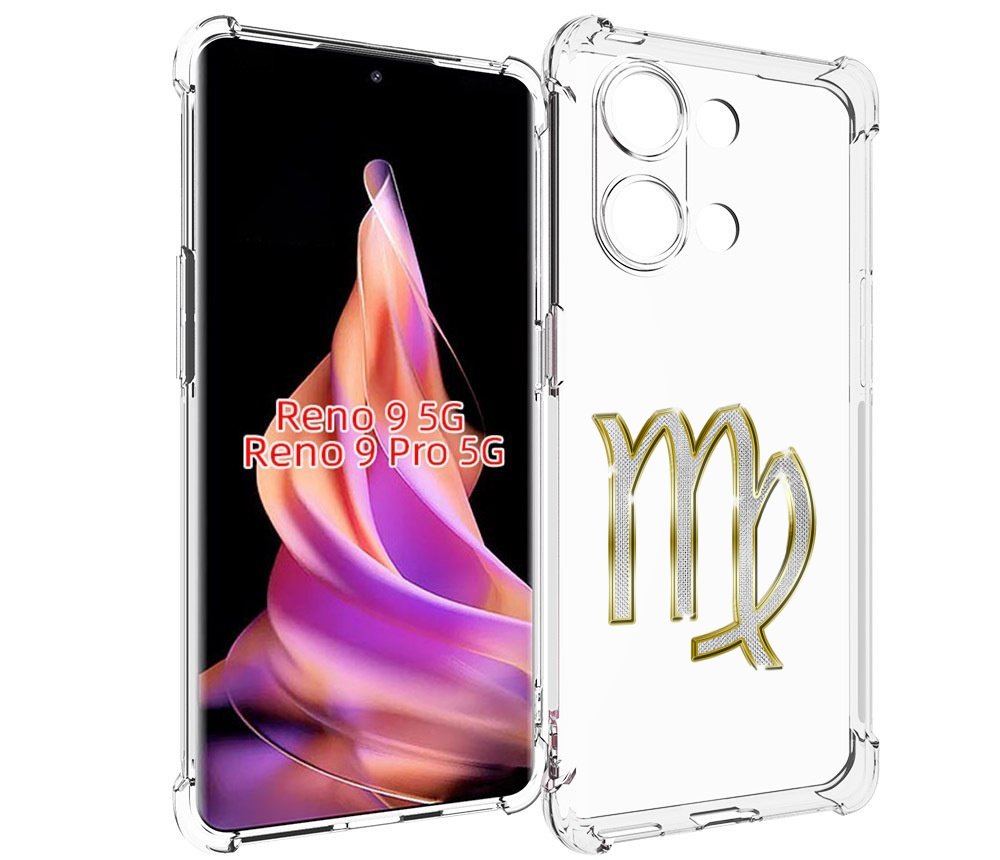 

Чехол MyPads знак-зодиака-дева-6 для Oppo Reno 9/Reno 9 Pro, Прозрачный, Tocco