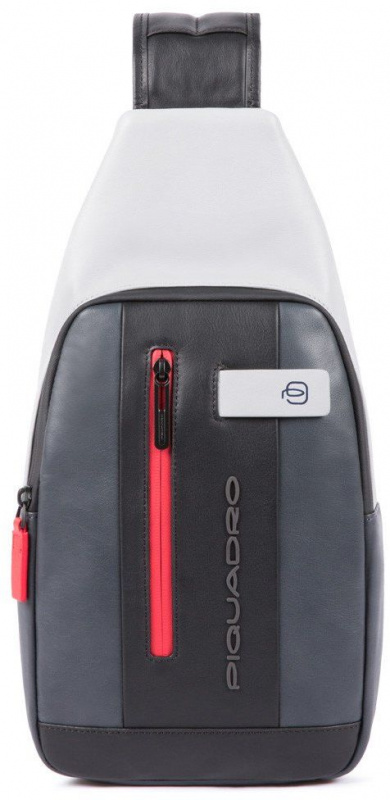 фото Сумка мужская piquadro urban ca4536ub00 серый/черный