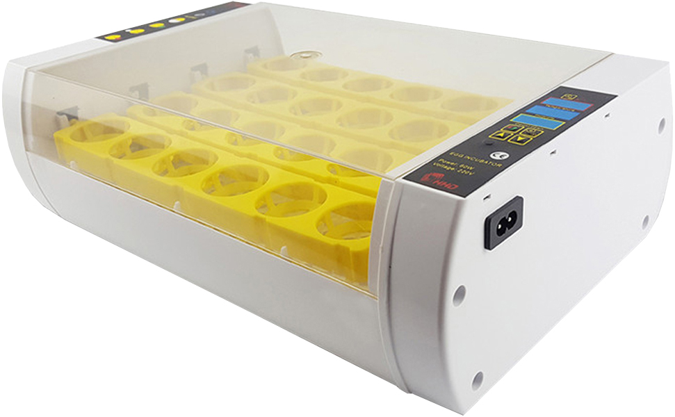Инкубатор автоматический HHD 24 на 24 яйца, цифровой дисплей