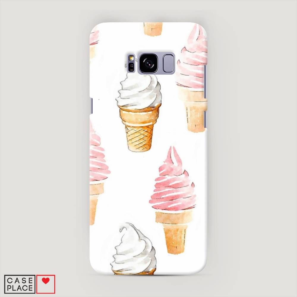 

Чехол Awog "Нарисованное мороженое" для Samsung Galaxy S8 +, 24820-7