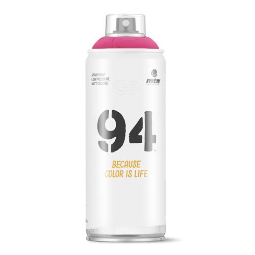 Аэрозольная краска MTN 94 матовая быстросохнущая 400 мл, цвет: RV-279 Розовый цветник