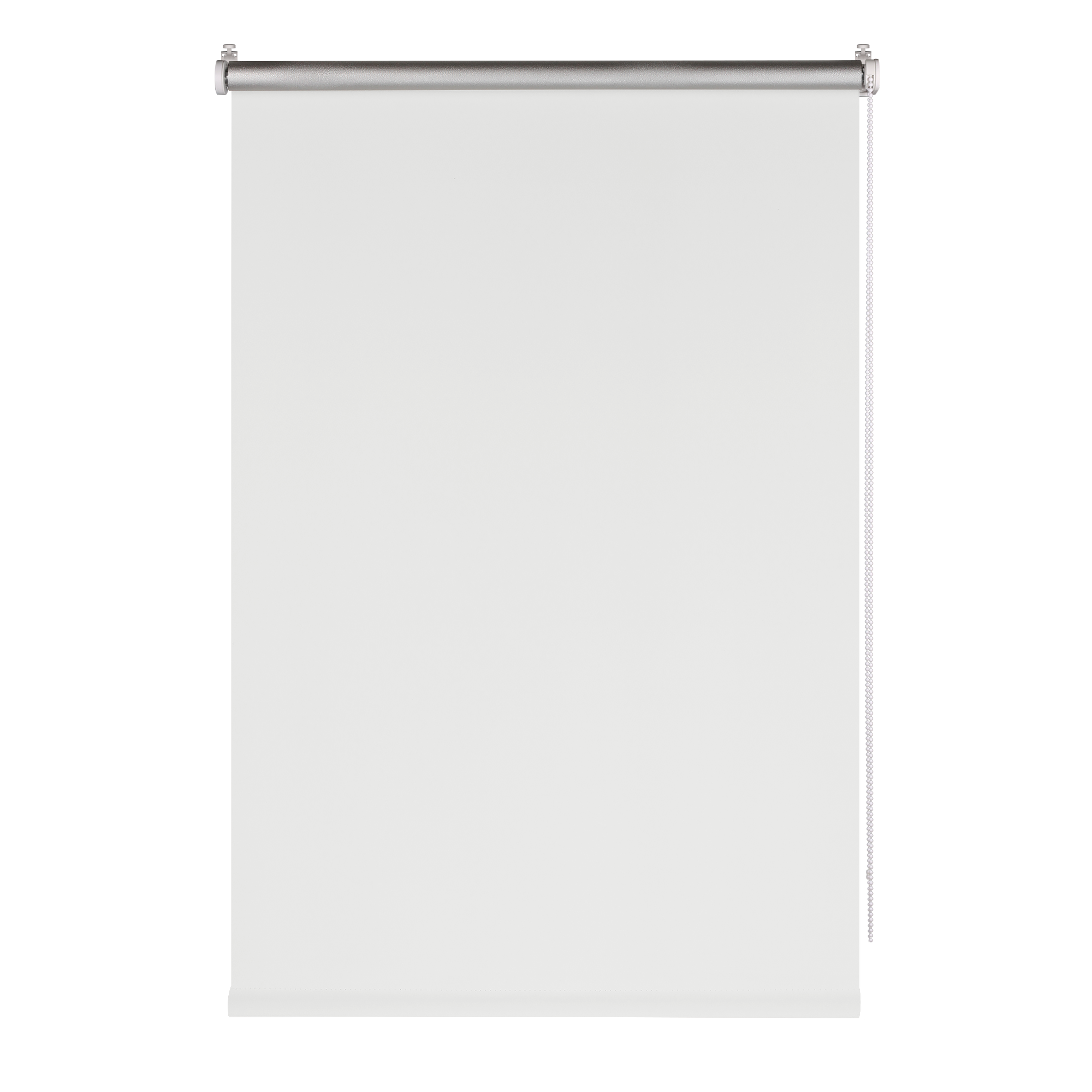 

Штора рулонная Prakto Blackout Silver белая, 100x160 см