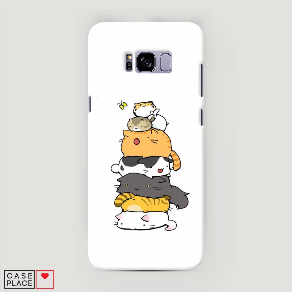 

Чехол Awog "Бутерброд из котиков" для Samsung Galaxy S8 +, 24820-7