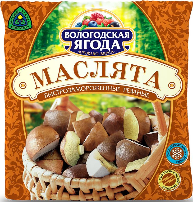 

Маслята резаные Кружево Вкуса быстрозамороженные 300 г