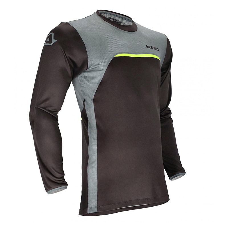 

Джерси Acerbis X-DURO Black/Yellow M, Черный;желтый, X-DURO