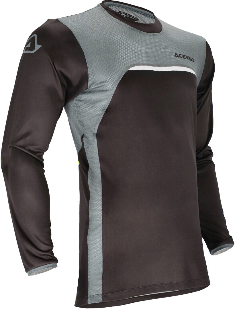 

Джерси Acerbis X-DURO Black/Grey S, Черный;серый, X-DURO