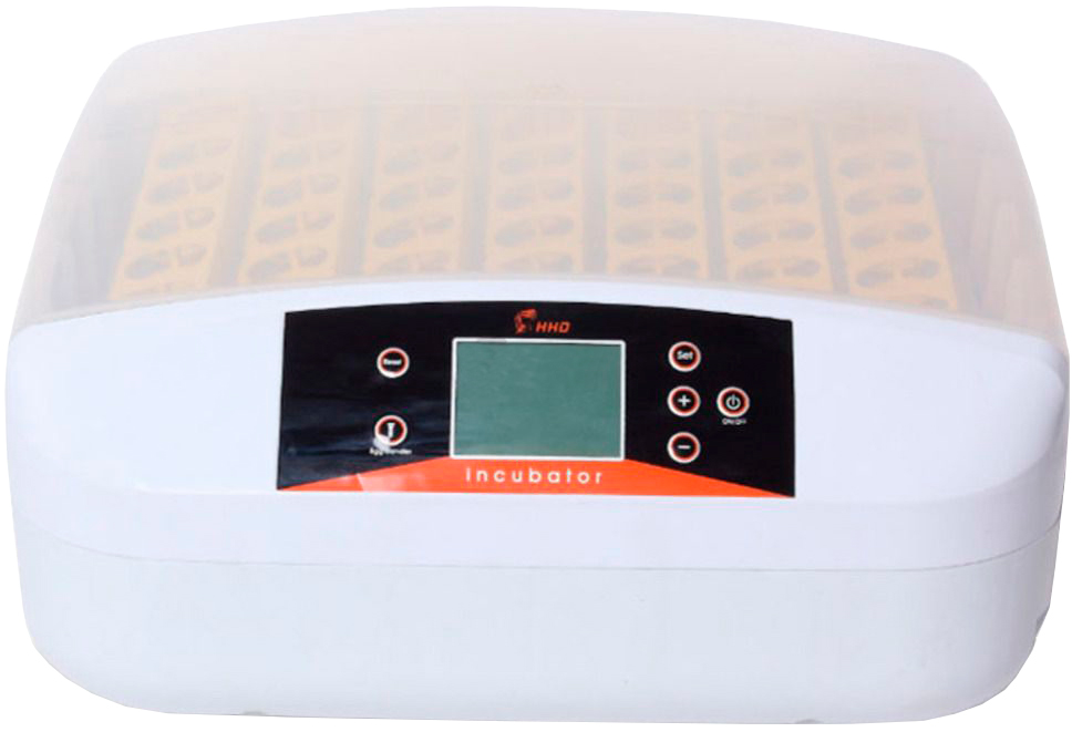 Инкубатор автоматический HHD 56 на 56 яиц, ж/к дисплей светодиод