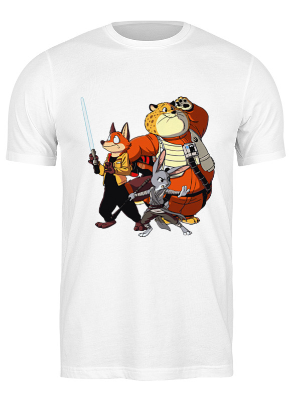 

Футболка мужская Zootopsw 3118441 Printio белая 3XL, Zootopsw 3118441