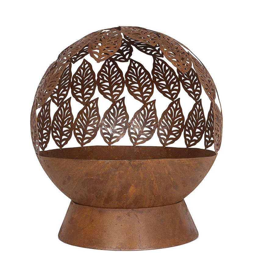 

Костровая чаша La Hacienda Leaves Globe 58567, Leaves Globe