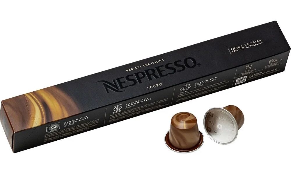 

Кофе Nespresso Barista Creations Scuro в капсулах, упаковка 10 шт