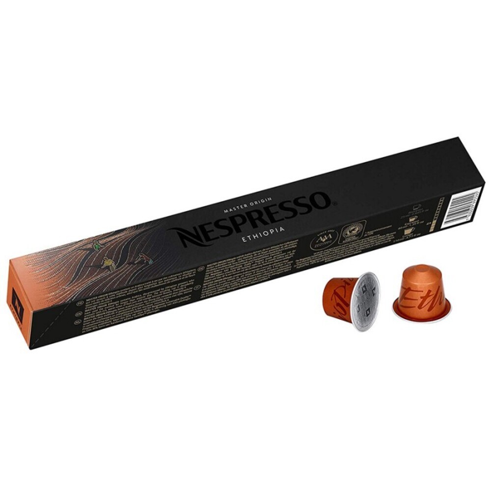

Кофе в капсулах Nespresso ETHIOPIA, 10 шт., для кофемашин Original