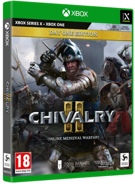 фото Игра chivalry ii. издание первого дня для xbox one/xbox series x deep silver