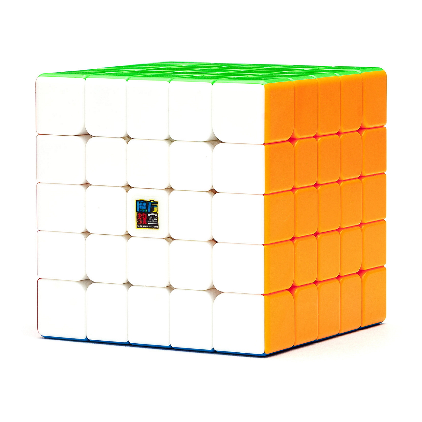 Кубик Рубика магнитный MoYu MeiLong 5x5 Magnetic color