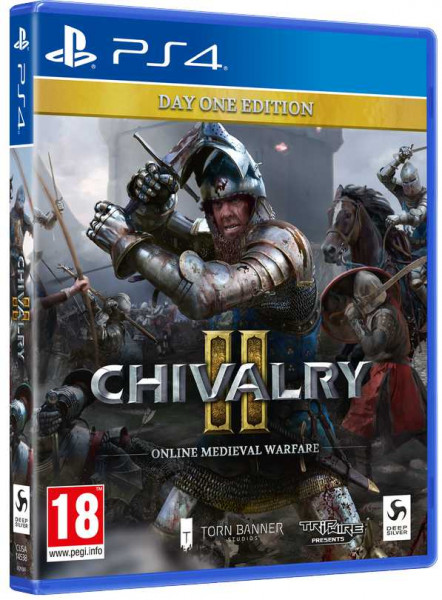 Игра Chivalry II. Издание первого дня для Sony PlayStation 4