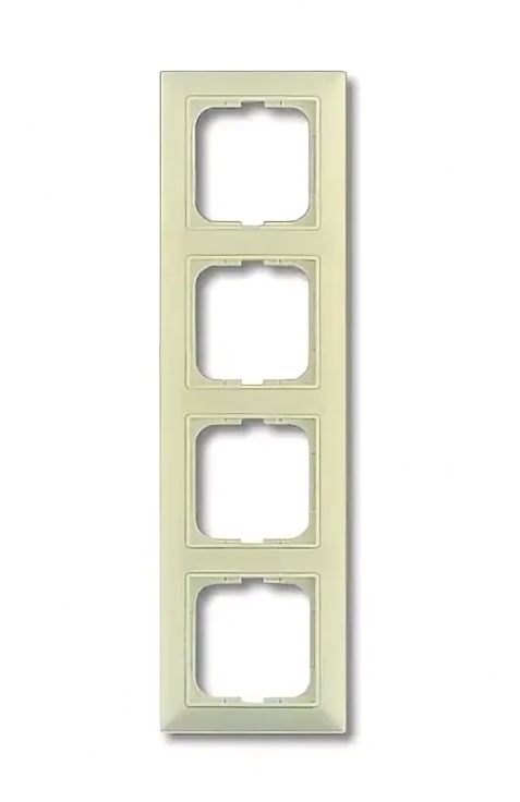 

Рамка 4-я крем Basic 55 ABB 2514-92-507, Бежевый
