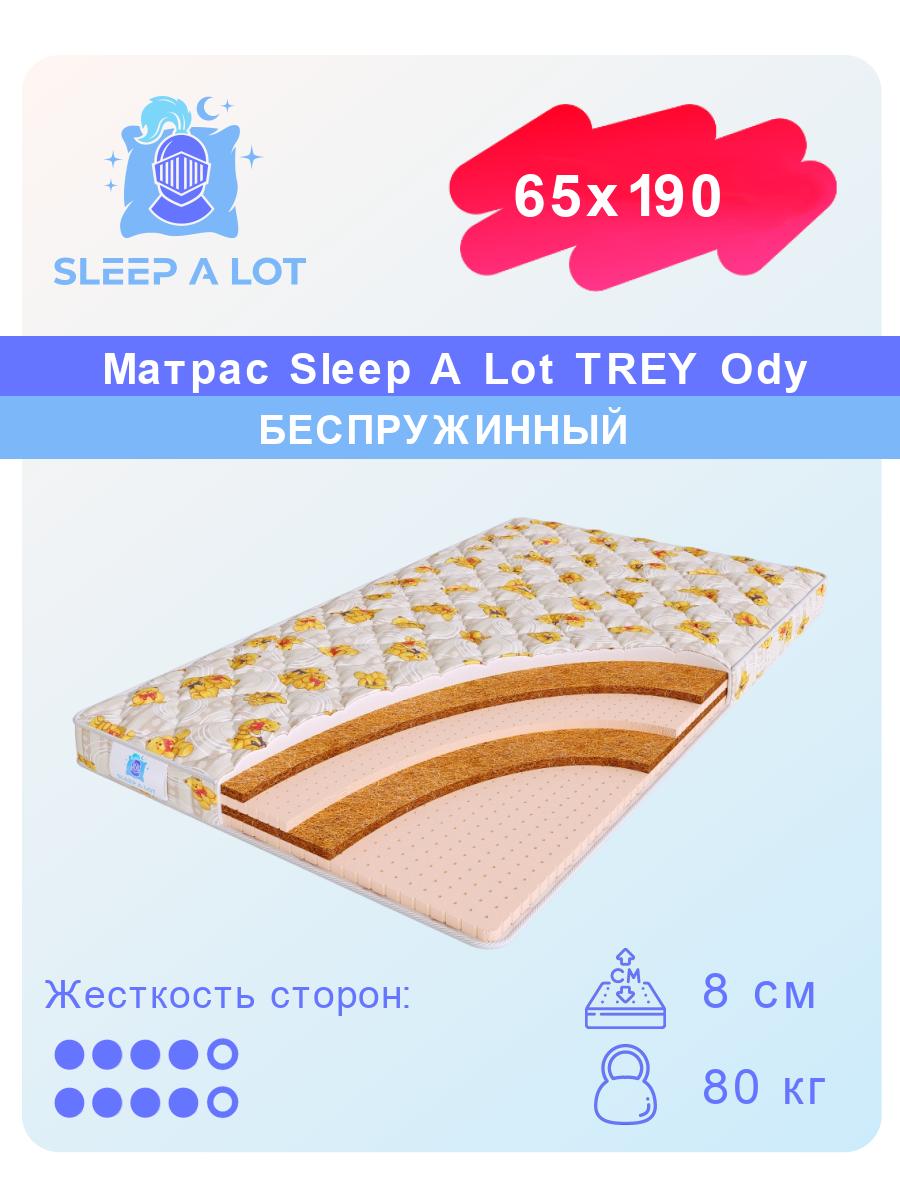 Детский ортопедический матрас Sleep A Lot TREY Ody в кровать 65x190