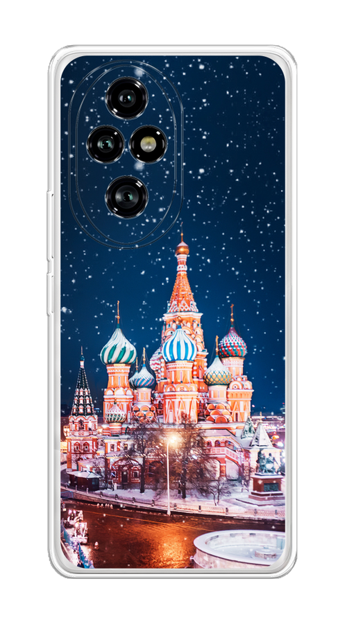 

Чехол на Honor 200 Pro "Москва 1", Коричневый;синий;белый, 6124850-1