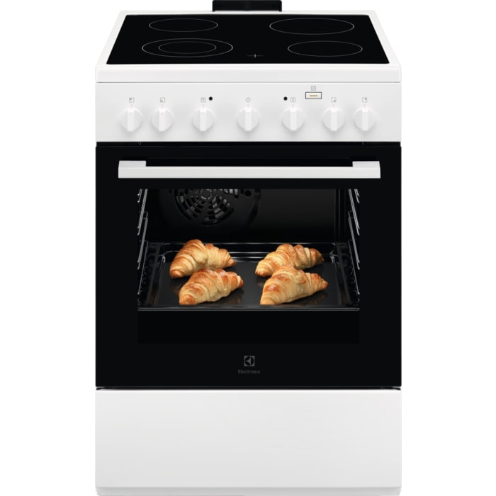 

Электрическая плита Electrolux RKR660101W, SteamBake RKR660101W