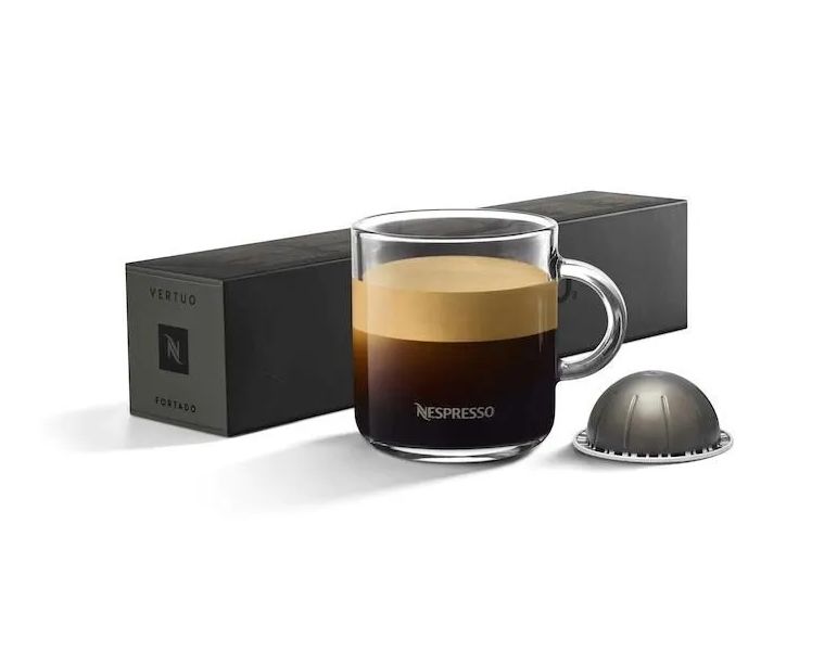 

Капсулы для кофемашин Nespresso Vertuo "Nespresso FORTADO" (10 капсул)