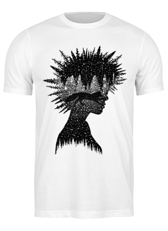

Футболка мужская Printio Forest 2988075 серая 3XL, Серый, Forest 2988075