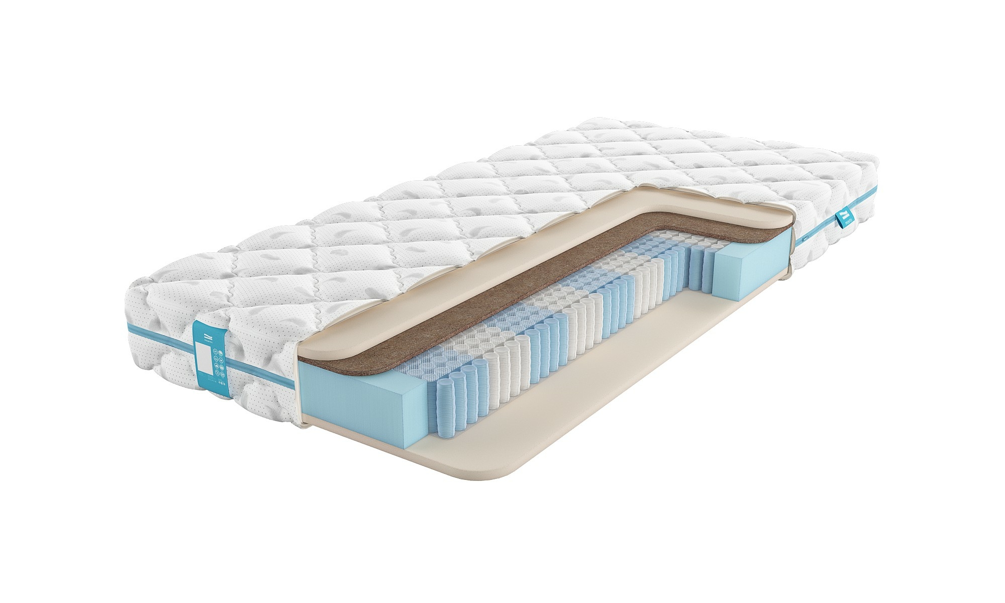 

Матрас Promtex Multipacket Standart Plus 120х205, Multipacket Standart Plus