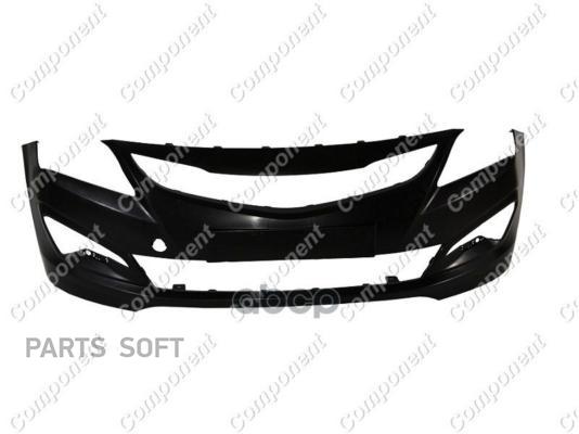

COMPONENT CMP0300232 Бампер Hyundai Solaris 15- передний COMPONENT