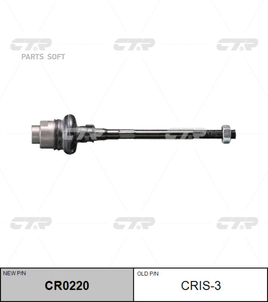 

Рулевая тяга Ctr CRIS3