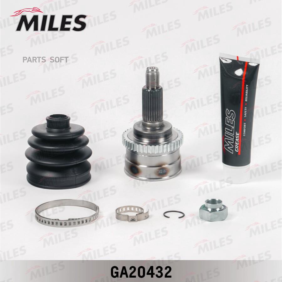 

MILES GA20432 ШРУС SUZUKI BALENO/LIANA 1.3-1.6 98- нар.+ABS 1шт