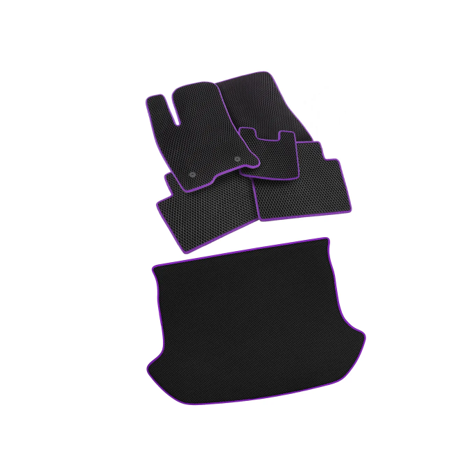 

EVA коврики для Kia Ceed III 2018-наст. время (универсал) AM23046R фиолетовый, Ceed