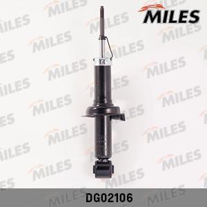 

MILES DG02106 Амортизатор MITSUBISHI LANCER 08- зад.газ.R16 1шт