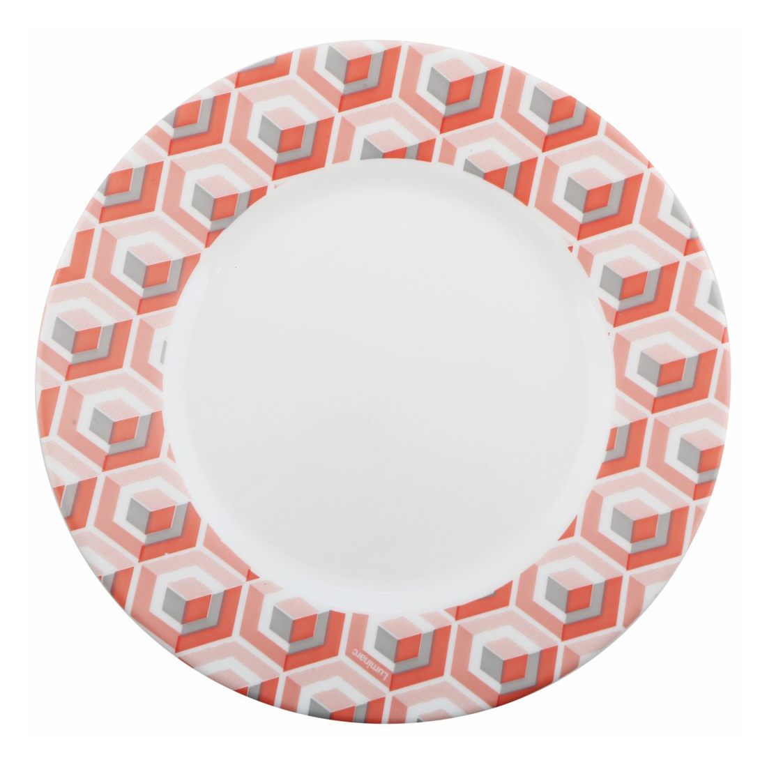 

Тарелка десертная Luminarc Astelia pink 19 см